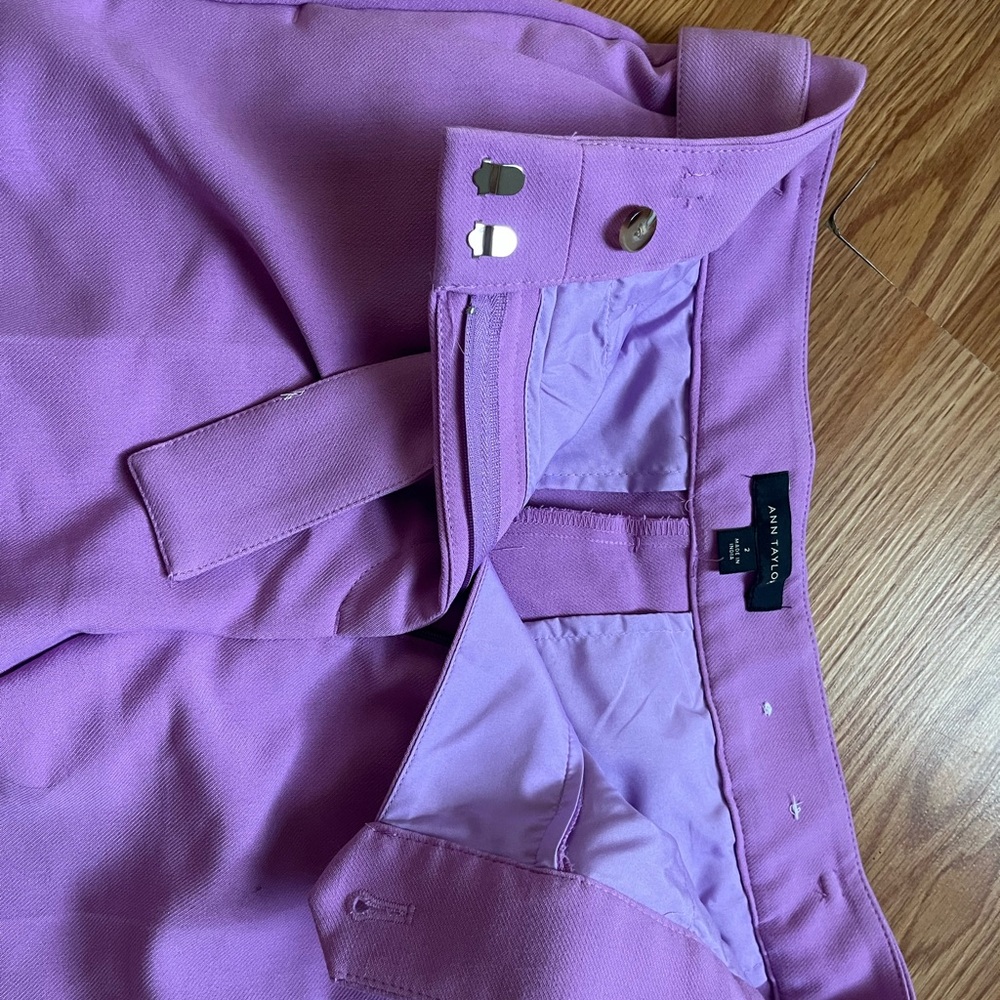Ann Taylor Lavender Pants